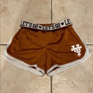 UT Longhorns Burnt Orange Justice Shorts